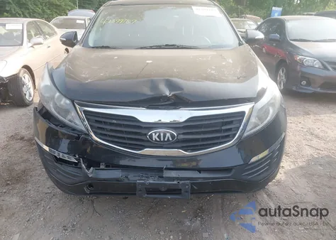 2013 Kia Sportage Lx из США, поврежденный, VIN KNDPBCA27D7451269